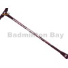 Hundred PrimeArmour 800 Dark Purple Gold Badminton Racket (4U-G6) HNDRD