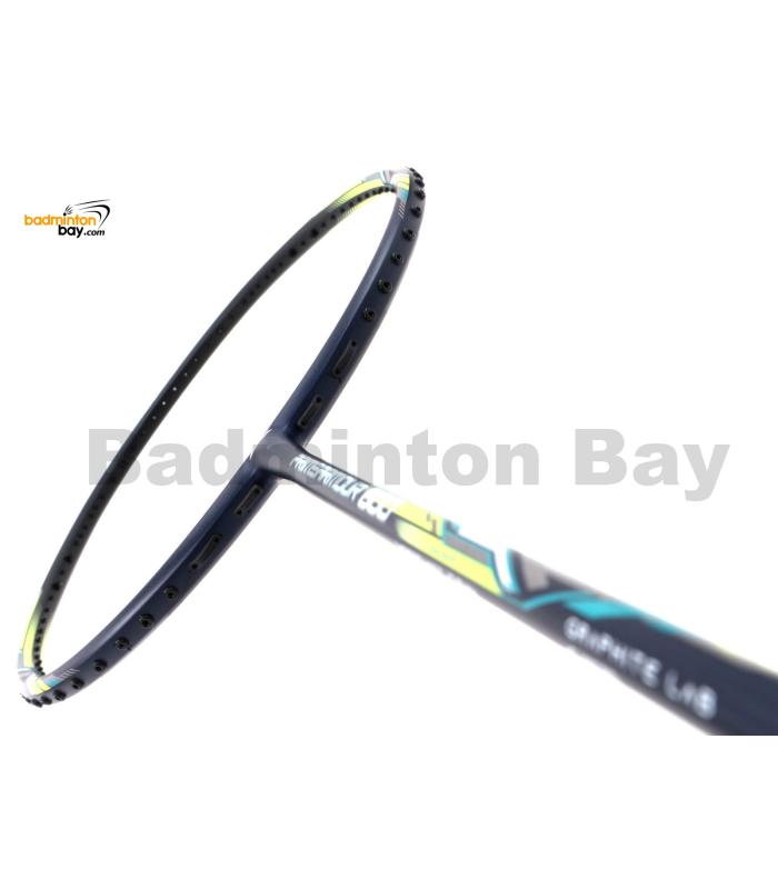 Hundred PrimeArmour 800 Navy Black Badminton Racket (4U-G6) HNDRD
