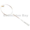 Hundred PrimeArmour 800 White Badminton Racket (4U-G6) HNDRD
