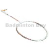 Hundred PrimeArmour 800 White Badminton Racket (4U-G6) HNDRD