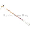 Hundred PrimeArmour 800 White Badminton Racket (4U-G6) HNDRD