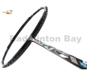 Hundred Shadow Lite Black Metallic Badminton Racket (5U-G6) HNDRD