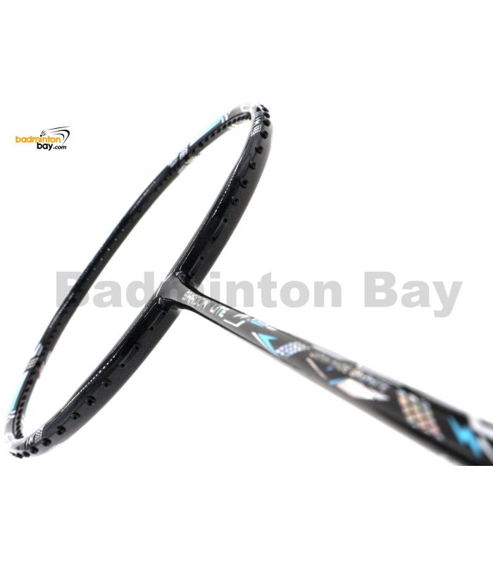 Hundred Shadow Lite Black Metallic Badminton Racket (5U-G6) HNDRD