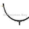 Hundred Shadow Lite Black Metallic Badminton Racket (5U-G6) HNDRD