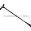 Hundred Shadow Lite Black Metallic Badminton Racket (5U-G6) HNDRD
