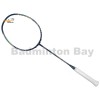 Hundred Shadow Lite Navy Blue Metallic Badminton Racket (5U-G6) HNDRD
