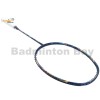 Hundred Shadow Lite Navy Blue Metallic Badminton Racket (5U-G6) HNDRD