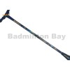 Hundred Shadow Lite Navy Blue Metallic Badminton Racket (5U-G6) HNDRD