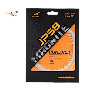 Hundred JP58 Magnite (0.58mm) Badminton String High Repulsion Power