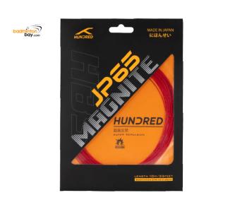 Hundred JP65 Magnite (0.65mm) Badminton String High Repulsion Power