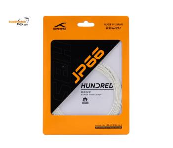 Hundred JP66 (0.66mm) Badminton String High Repulsion Power