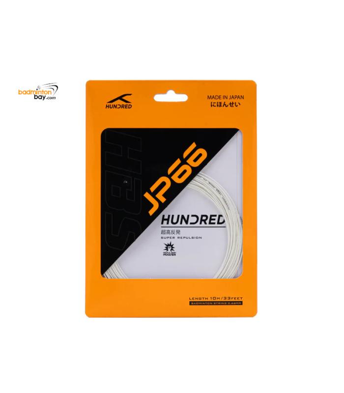 Hundred JP66 (0.66mm) Badminton String High Repulsion Power