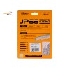 Hundred JP66 (0.66mm) Badminton String High Repulsion Power