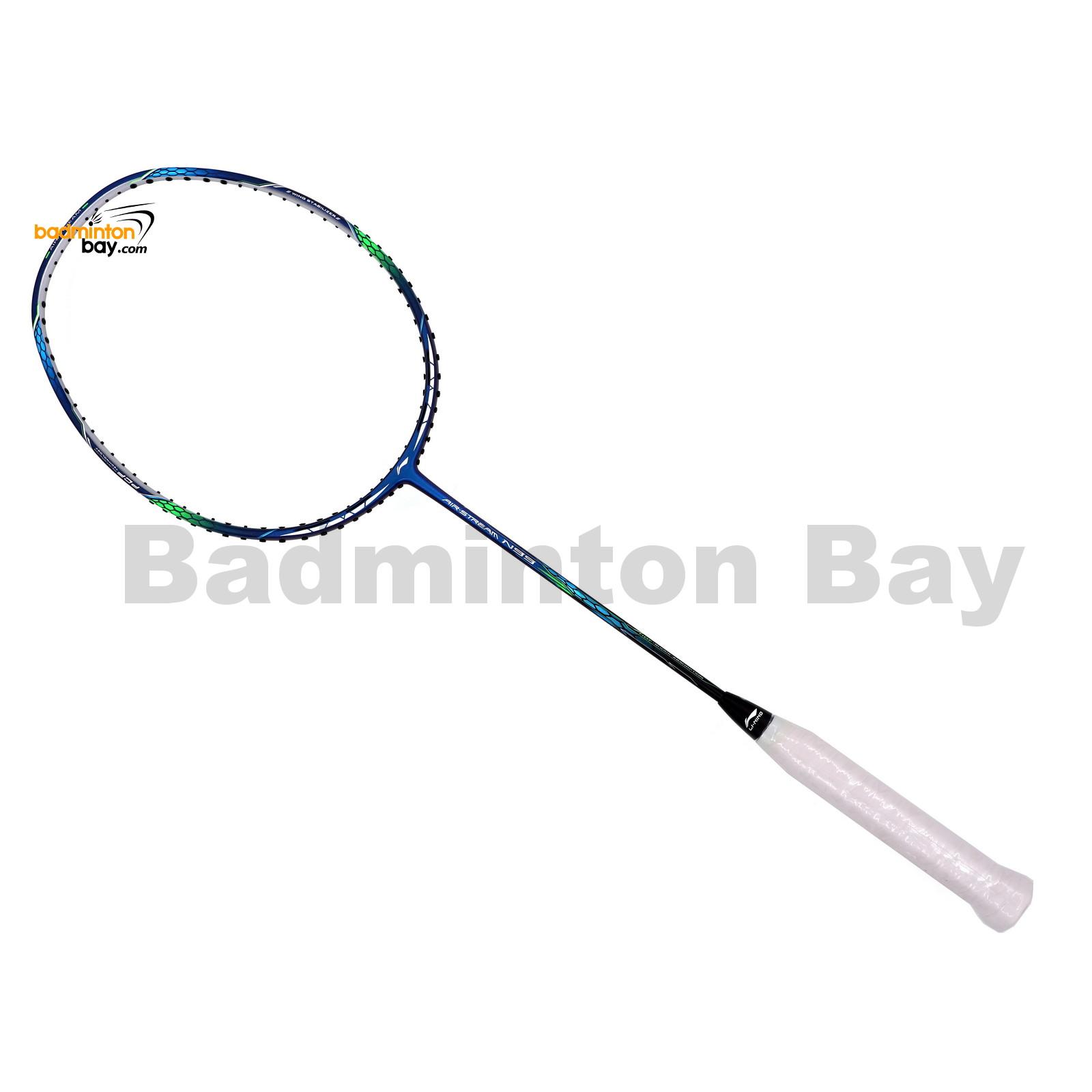 Li-Ning Mega Power Air Stream N99 Blue Silver Medal Edition Badminton Racket 3U (W3-S2)