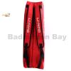 Li-Ning 2 Compartments Non-Thermal Badminton Racket Bag Red ABSM294-2 