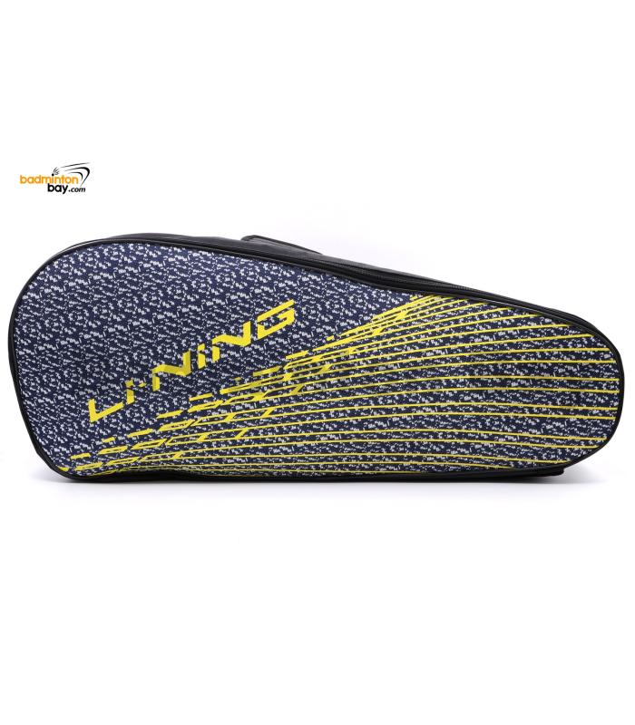 Li-Ning 2 Compartments Non-Thermal Badminton Racket Bag Black Navy ABSM296-3 
