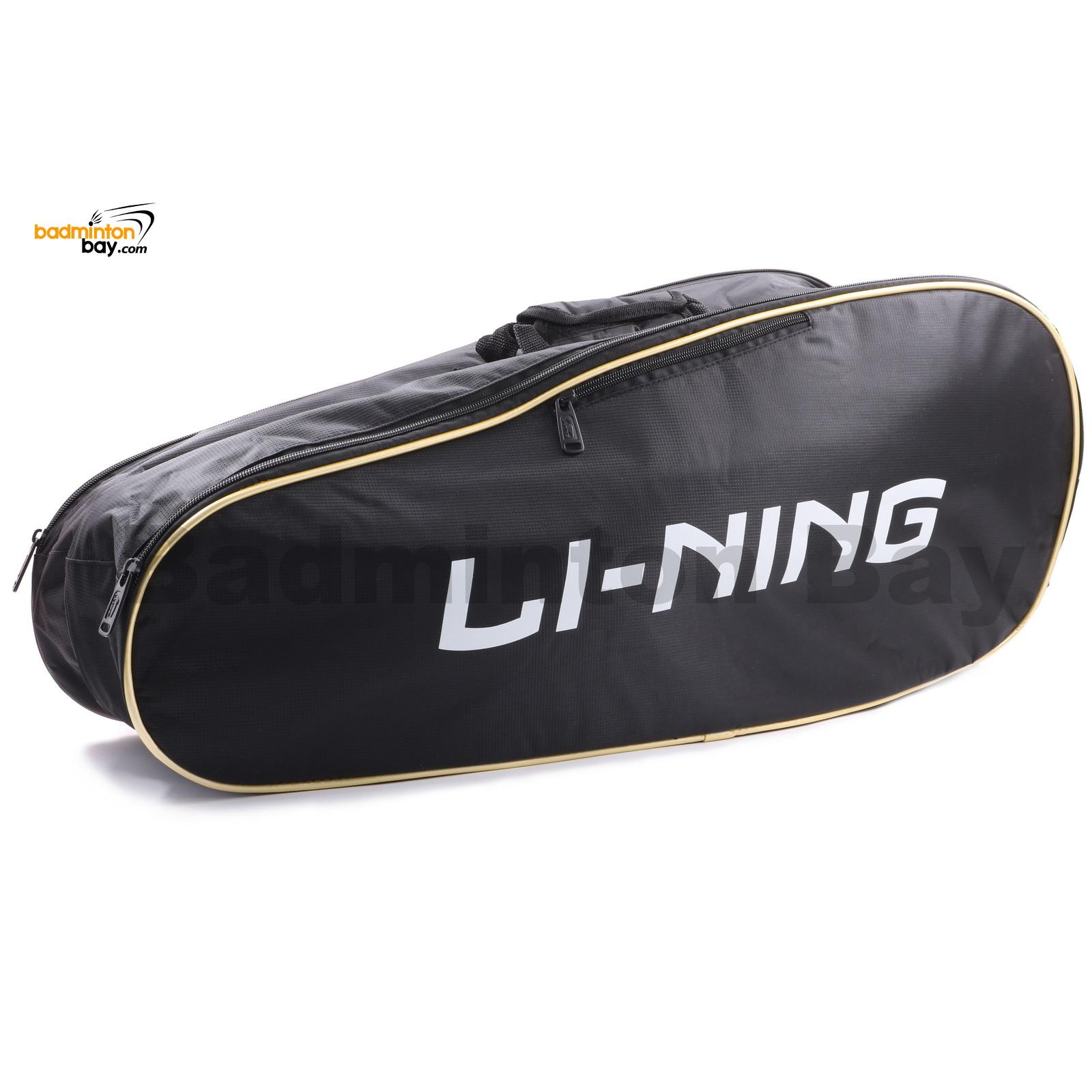 2 Full Compartment ABDN238-2 Li Ning Badminton Racquet Thermal Bag Red 