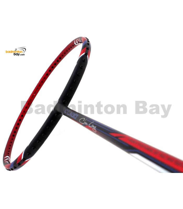 Li-Ning Chen Long CL 100 Black Red Badminton Racket 3U (W3-S2)