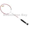 Li-Ning Chen Long CL 500 Red White Badminton Racket 3U (W3-S2)