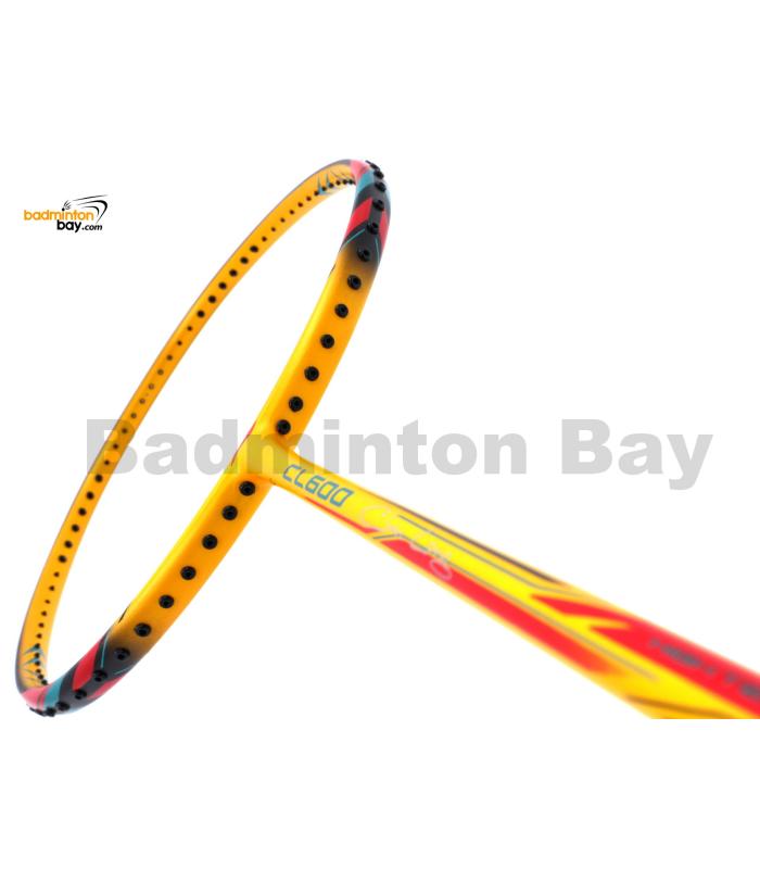 Li-Ning Chen Long CL 600 Black Yellow Badminton Racket 3U (W3-S2)