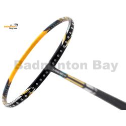 Li-Ning Pro Master Extra Strong G-Force 8800 Plus Black Yellow Badminton Racket 4U (W3-S1)
