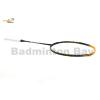 Li-Ning Pro Master Extra Strong G-Force 8800 Plus Black Yellow Badminton Racket 4U (W3-S1)