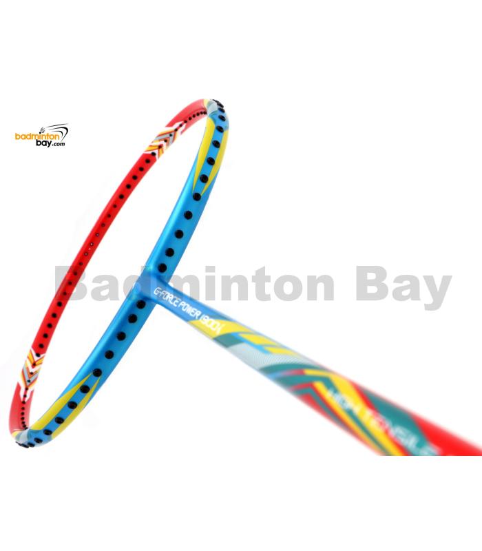 Li-Ning G-Force Power 1900i Blue Red Badminton Racket 3U (W3-S2)