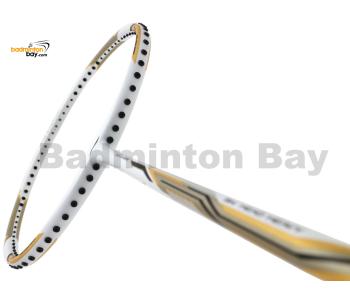 Li-Ning Tectonic 1 S Series (Swift Series) White Gold AYPS161-1 Badminton Racket (4U-G6)