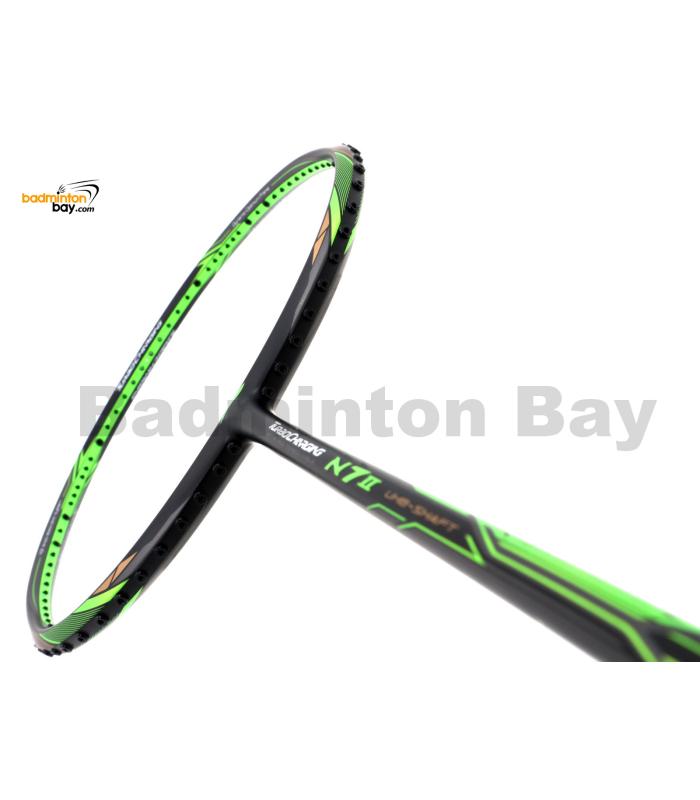 Li-Ning Ultra Sharp TurboCharging N7-II Black Green Hendra Setiawan Edition Badminton Racket 3U (W3-S2)