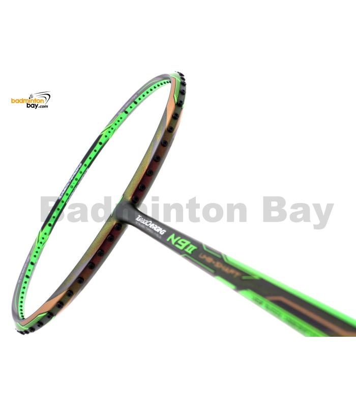 Li-Ning Mega Power TurboCharging N9-II Green Dual Color Fu Haifeng Edition Badminton Racket 3U (W3-S1)