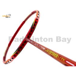 Li-Ning Ultra Strong US998 Lite Red Badminton Racket 5U (W1-S2)