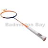 Li-Ning Extra Skill Windstorm 72 Orange Navy Blue Badminton Racket 7U (W1-S1)