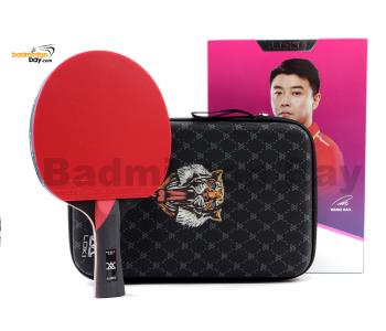 Loki 8 Star Professional Ping Pong Bat with Original Bag, Attack-Loop High Sticky Table Tennis Racket Blade Paddle for Fast Attack