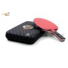 Loki 8 Star Professional Ping Pong Bat with Original Bag, Attack-Loop High Sticky Table Tennis Racket Blade Paddle for Fast Attack