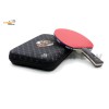 Loki 9 Star Professional Ping Pong Bat with Original Bag, Attack-Loop High Sticky Table Tennis Racket Carbon Blade Paddle for Fast Attack