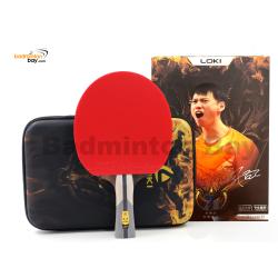 Loki RXTON 7 Star Professional Ping Pong Bat Carbon Original Bag High Sticky Table Tennis Racket Blade Paddle Fast Attack Loop