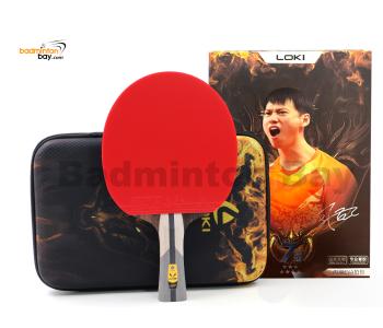 Loki RXTON 7 Star Professional Ping Pong Bat Carbon Original Bag High Sticky Table Tennis Racket Blade Paddle Fast Attack Loop