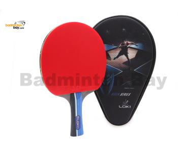 Loki X2 Star Kirin Ping Pong Bat with Bag, RXTON ITTF Rubber Table Tennis Racket Blade Paddle High Elasticity Sponge