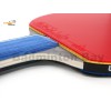 Loki X2 Star Kirin Ping Pong Bat with Bag, RXTON ITTF Rubber Table Tennis Racket Blade Paddle High Elasticity Sponge