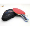 Loki X2 Star Kirin Ping Pong Bat with Bag, RXTON ITTF Rubber Table Tennis Racket Blade Paddle High Elasticity Sponge