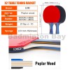 Loki X2 Star Kirin Ping Pong Bat with Bag, RXTON ITTF Rubber Table Tennis Racket Blade Paddle High Elasticity Sponge