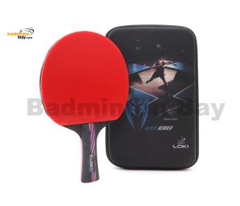Loki X3 Star Kirin Ping Pong Bat with Bag, RXTON ITTF Rubber Table Tennis Racket Blade Paddle High Elasticity Sponge