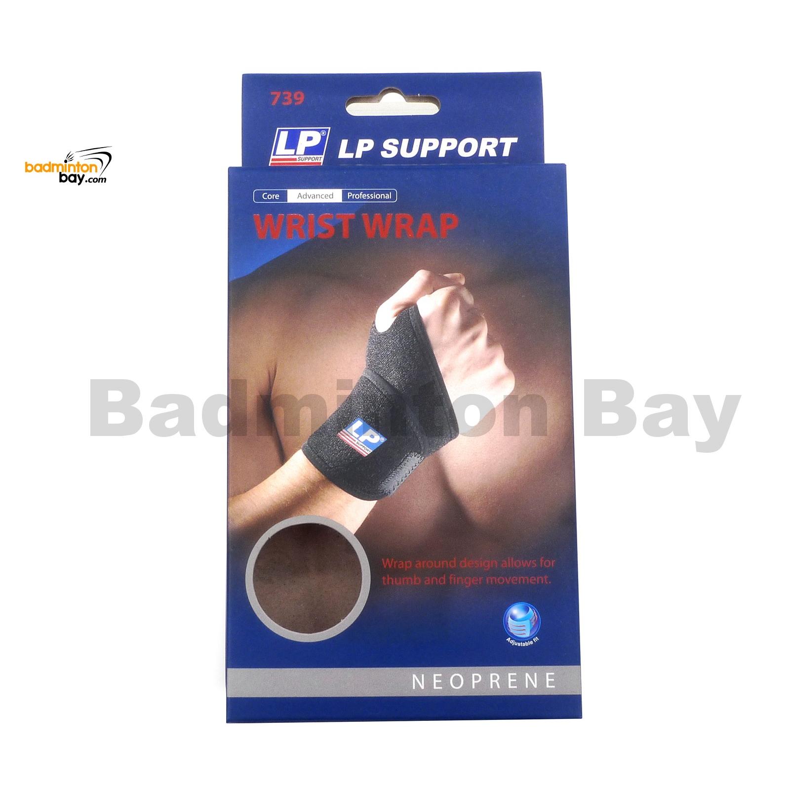 LP Support Wrist Wrap 739 For Right Wrist)