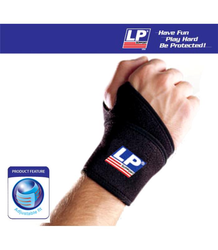 LP Support Wrist Wrap 739 (Recommended For Right Wrist)
