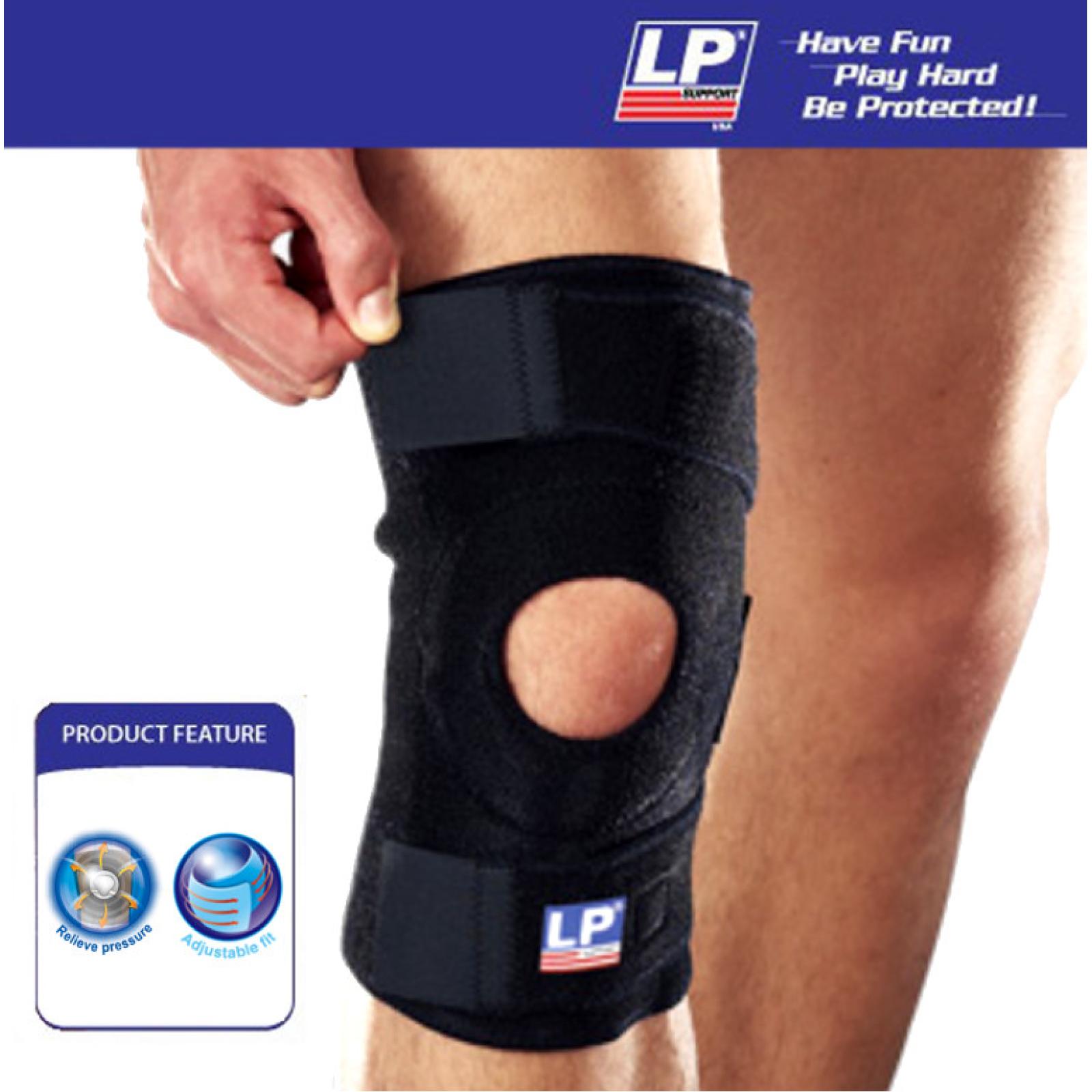 LP Support Open Patella Knee Support 758