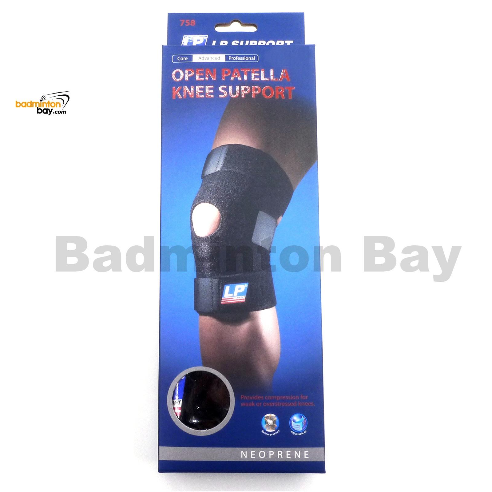 lp support open patella knee support 758 lp support open patella knee support 758