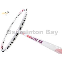Maxx Crystalyst X3 White Badminton Racket 4U-G6