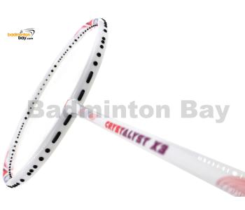 Maxx Crystalyst X3 White Badminton Racket 4U-G6