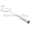 Maxx Crystalyst X3 White Badminton Racket 4U-G6