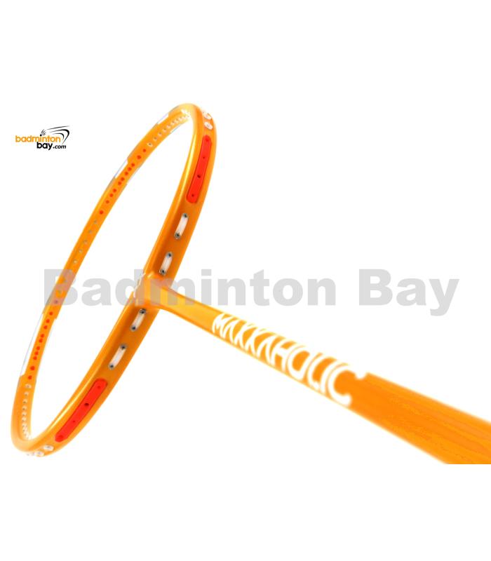 Maxx Maxxaholic Orange Compact Frame Unique Series Badminton Racket 4U-G6